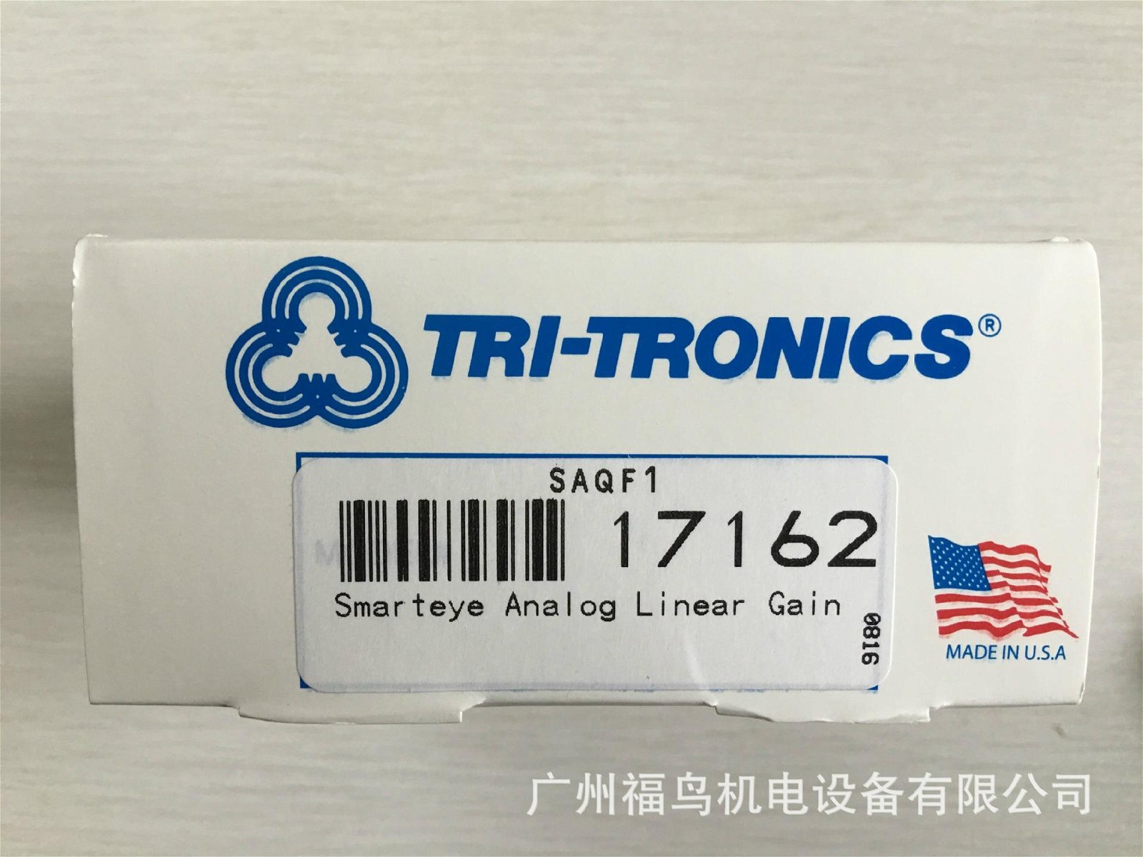 TRI-TRONICS传感器, 型号: SAQF1