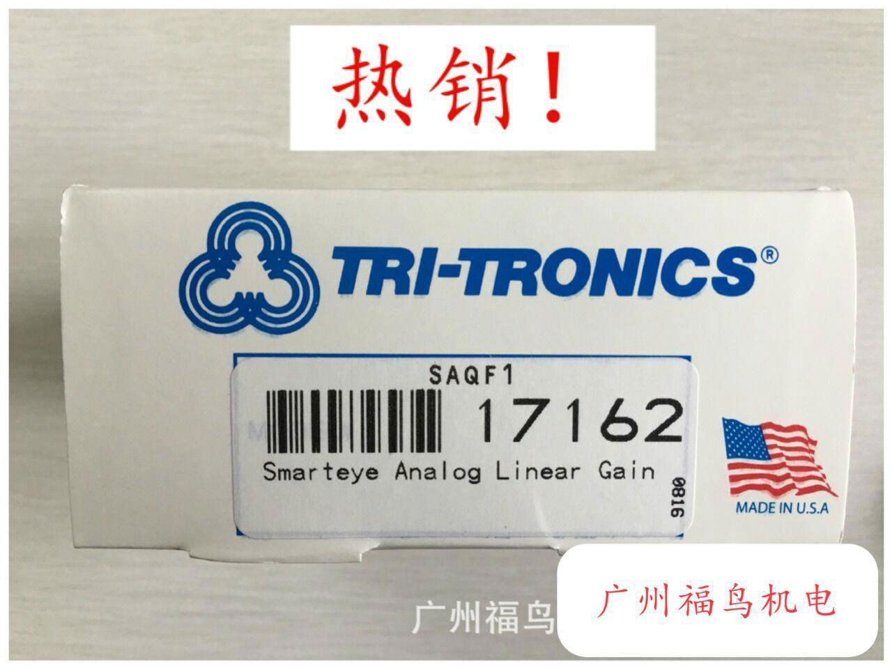 TRI-TRONICS传感器, 型号: SAQF1