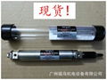 AIRPEL玻璃气缸, 型号: M16D75.0U