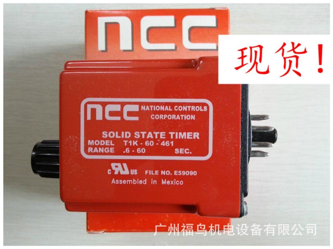 NCC时间继电器,  型号: T1K-60-461