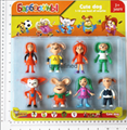 The 3.2 inch doll Bosch family single loaded 8 Russian animation 8