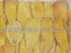 Dried  sweet potato