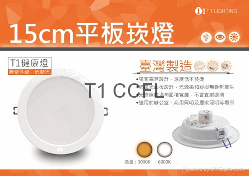 CCFL平板崁灯灯泡 4