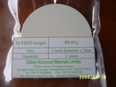 Strontium Titanate SrTiO3 target