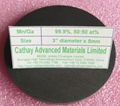 manganese gallium alloy target