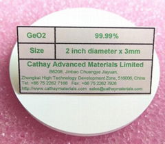 Germanium Oxide GeO2 target