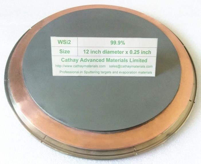 Tungsten Silicide WSi2 target