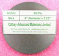 Titanium Aluminum Carbide Ti3AlC2, Ti3AlC2 target