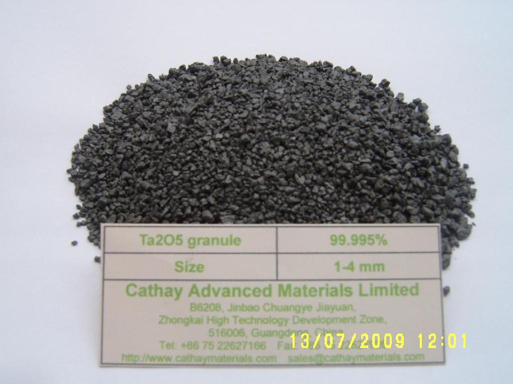 Tantalum Oxide Ta2O5 granule