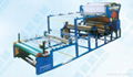 two-roller mesh belt laminating machine