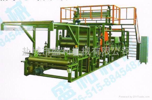 glue point transfer,waterproof breathable film compound machine