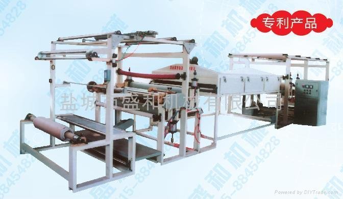 Sandpaper-coated And Printing More Use Laminating Machine