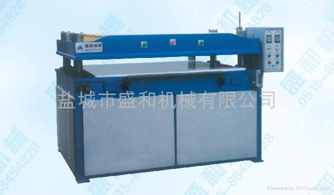 intelligent automatic precise four-column hydraulic cutting machine 3