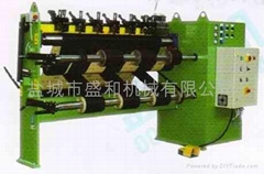 Emery cloth (paper) Slitting Machine 