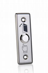 Stainless steel Exit push button