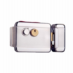 Electric lock electric cylinder lock