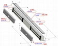 280KG雙門挂裝帶信號反饋磁力鎖功能 2