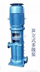 江山水泵DL系列立式多級泵