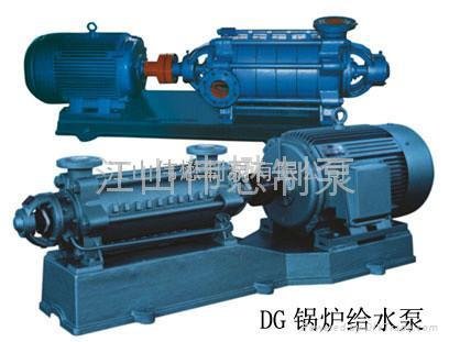 江山水泵D系列多级泵及锅炉给水泵 2