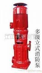 XBD立式多級消防泵組