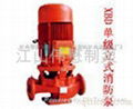 XBD立式单级消防泵组