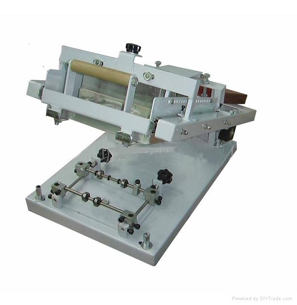 pen screen printing machine for single color