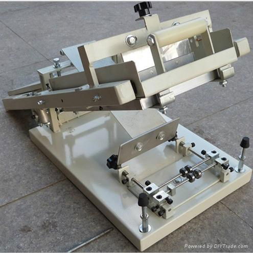 pen screen printing machine for single color 2