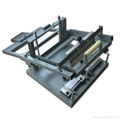 manual bottle/cup screen printing machine for single color 