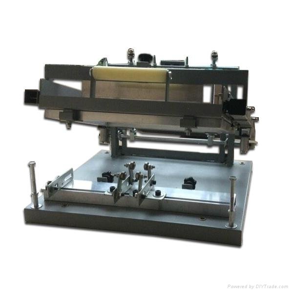 manual bottle/cup screen printing machine for single color  4