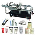 Upart automatic desktop silk screen printing for pens,cups 4