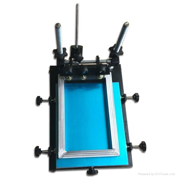 low cost manual flat screen printing machine for sale 2