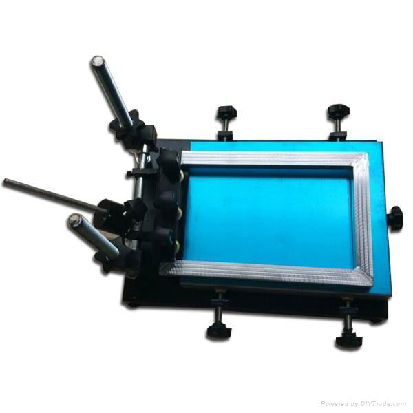 low cost manual flat screen printing machine for sale 4