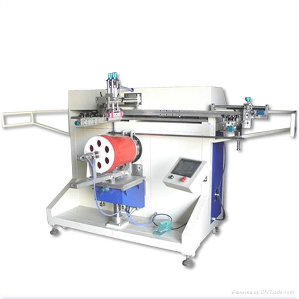 automatic pail screen printing machine for plastic bucket
