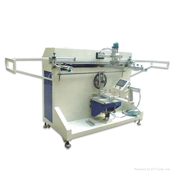 automatic pail screen printing machine for plastic bucket 2