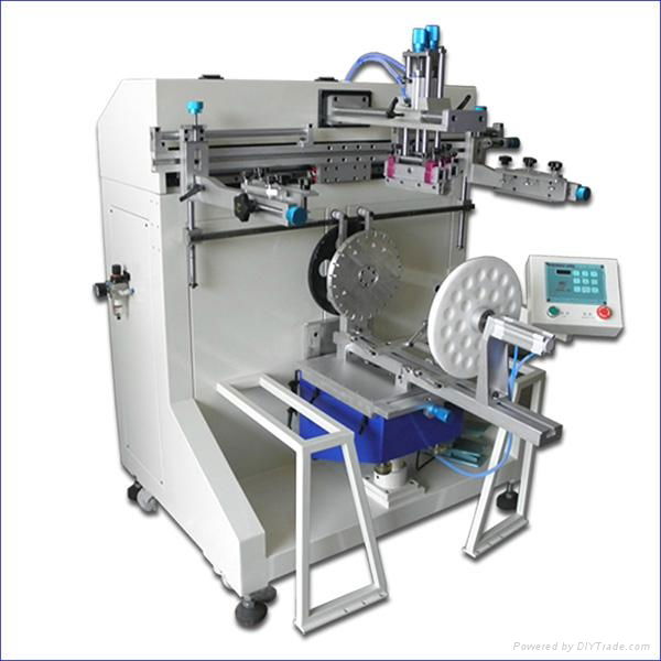 automatic pail screen printing machine for plastic bucket 4