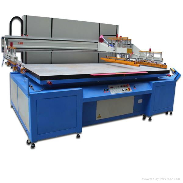 low cost large glass printing machine for single color 