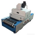 Teflon belt width 300mm mini uv curing machine 1