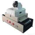 Teflon belt width 300mm mini uv curing machine 2