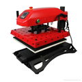 Swing LED heat press machine for t shirt  2