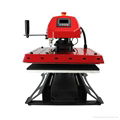 Swing LED heat press machine for t shirt  4