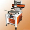 Economical electric flat sidle screen printer machine 2