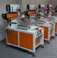 Economical electric flat sidle screen printer machine 3