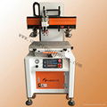 Economical electric flat sidle screen printer machine 4