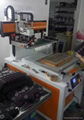 Economical electric flat sidle screen printer machine 6