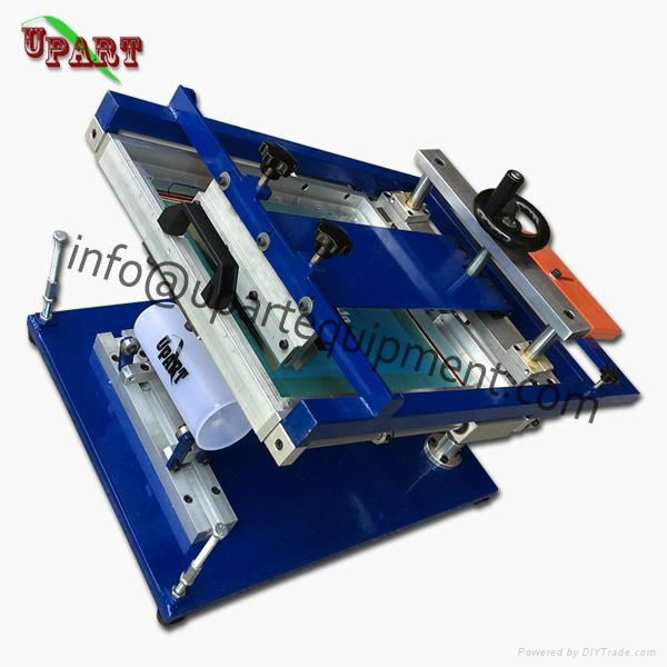 low cost with good quality bottles silk printing machine 2