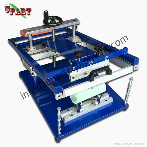 low cost with good quality bottles silk printing machine 3