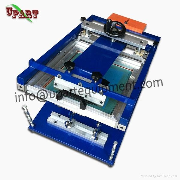 low cost with good quality bottles silk printing machine 4