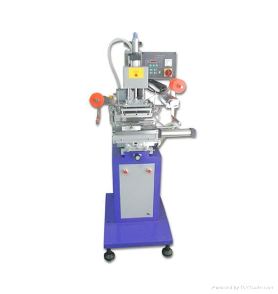 automatic conveyor hot foil stamping machine  2