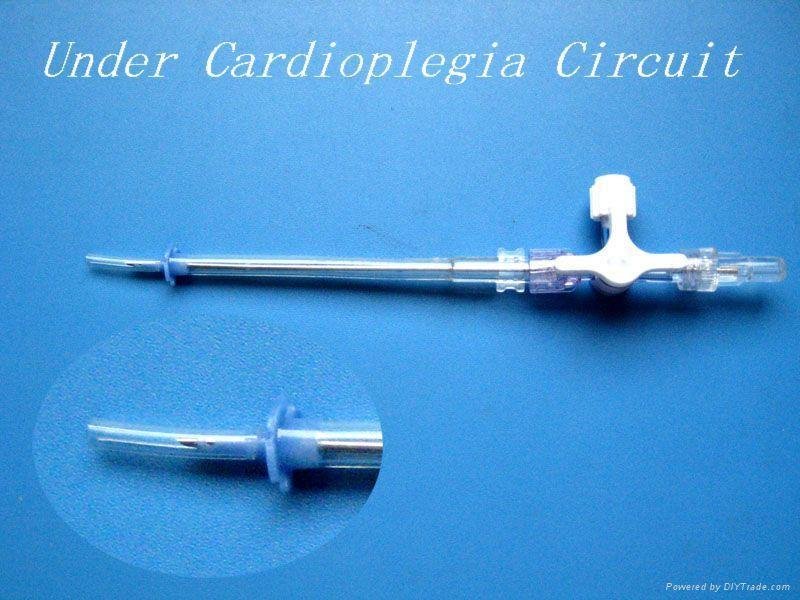 Disposal  Perfusion Cannulae ,straight typewithout vented connector 2