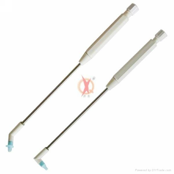 Disposal  Perfusion Cannulae ,straight typewithout vented connector